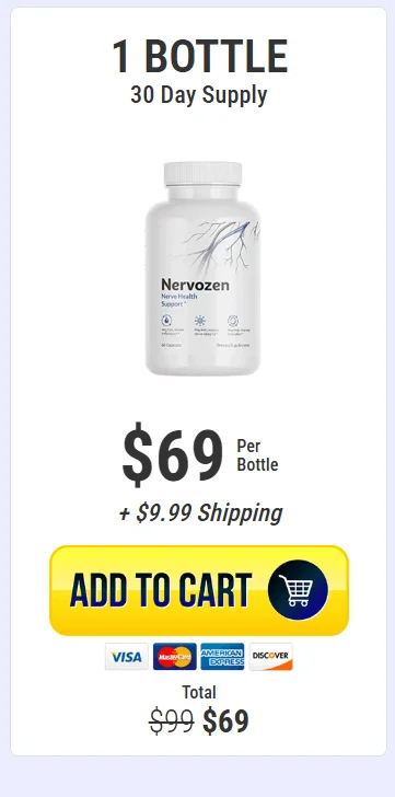 Nervozen 1 bottle price