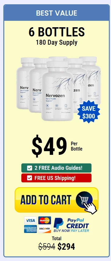Nervozen 6 bottle price 
